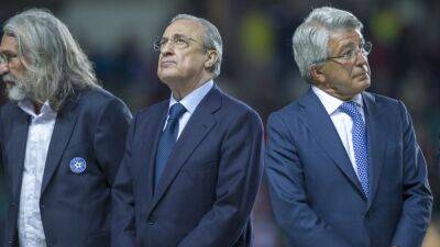 SER: El pacto de no agresión Atlético-Real Madrid corre peligro - en.as.com