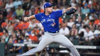 Jays select LHP Gage, transfer Pearson to 60-day injured list