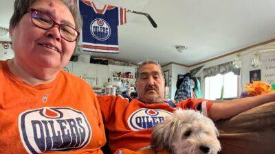 'The house is just booming': Oilers fan from Inuvik, N.W.T., shares her family's excitement ahead of game 4