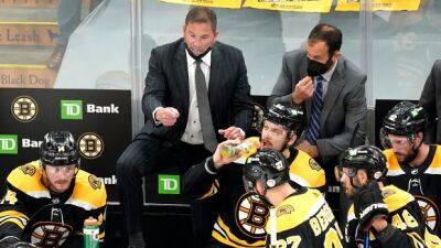 Bruins fire head coach Cassidy after playoff exit