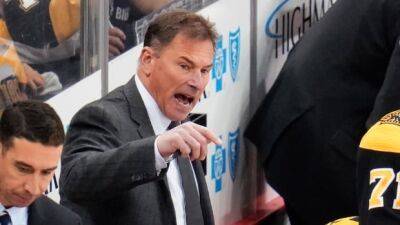 Bruins fire coach Bruce Cassidy after disappointing 1st-round playoff exit
