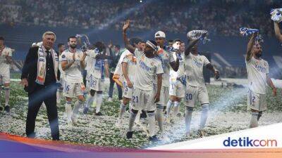 Surat 'Cinta' Florentino Perez untuk Real Madrid