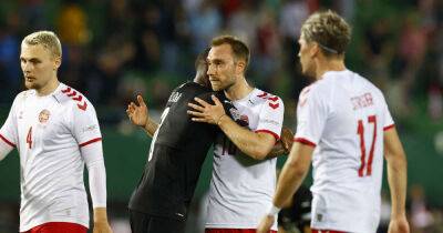 Christian Radnedge - Pierre Emile Hojbjerg - Kasper Schmeichel - Rasmus Kristensen - Marko Arnautovic - Soccer-Denmark edge Austria after power outage in Vienna delays game - msn.com - France - Croatia - Denmark - Mexico - Austria -  Vienna