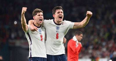 United - Christian Eriksen - Harry Maguire - Gareth Southgate - Nottingham Forest - Conor Coady - Ivan Perisic - John Stones hits back at ‘harsh’ Harry Maguire criticism, lauding ‘incredible’ Man Utd star - msn.com - Manchester