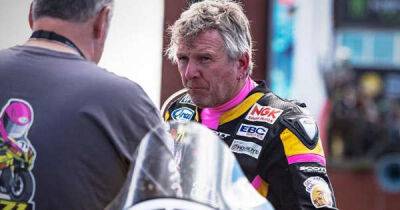 Tragic news as Irish road racing stalwart Davy Morgan dies following crash in Monday’s Supersport race at Isle of Man TT
