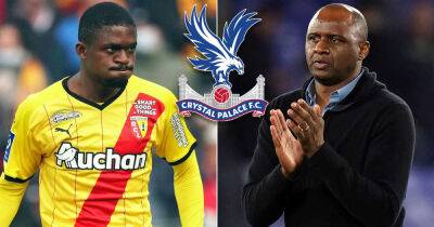 Patrick Vieira - Palace hold further talks with Lens midfielder Cheick Doucoure - msn.com - Britain