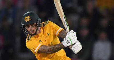 Alex Hales - David Willey - Adam Lyth - Hales out for golden duck as Yorkshire overcome Nottinghamshire in Blast - msn.com