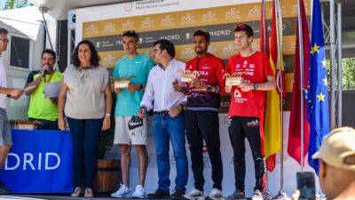 Dani Mateo, segundo en la Media Maratón de Carabanchel pese a ser atropellado - en.as.com