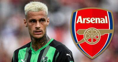 Sassuolo 'confirm interest from Arsenal in Gianluca Scamacca'