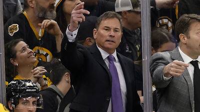 Bruce Cassidy - Bruins fire Bruce Cassidy after early playoff exit - foxnews.com - Florida - county Garden