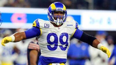Rams make Donald NFL's highest-paid defensive player
