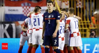 Andrej Kramaric's penalty rescues Croatia against France in Nations League
