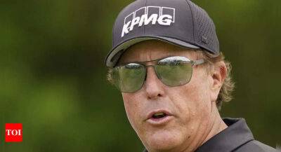 Phil Mickelson joins Saudi-backed LIV golf series, plans to play US Open