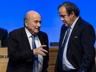 Fallen Football Chiefs Sepp Blatter And Michel Platini Face Fraud Trial