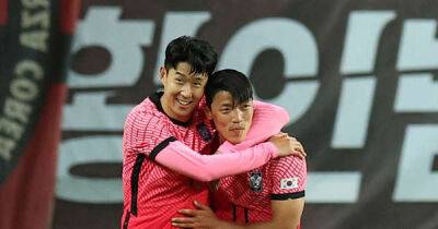 Antonio Conte - Soccer-Korea's Son praises teammates for making 100th appearance memorable - msn.com - Brazil - Egypt - Chile - South Korea - North Korea - Paraguay