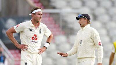 England's Broad says he is on good terms with Root despite West Indies snub