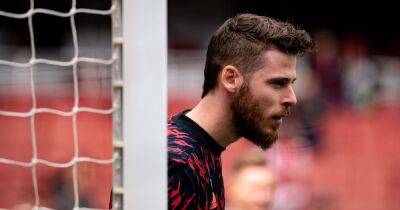 David de Gea’s Spain omission could boost Erik ten Hag's chances of Manchester United success