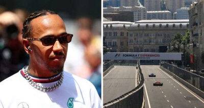 Lewis Hamilton cautioned over Mercedes taking a step back at Azerbaijan Grand Prix