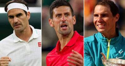 Roger Federer has three tennis records Rafael Nadal and Novak Djokovic may never match