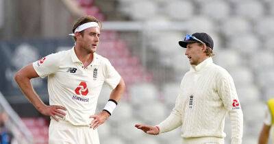 Cricket-England's Broad says he is on good terms with Root despite West Indies snub