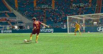 Roma fan said 'even I could have scored that' - so they asked him to prove it on the pitch