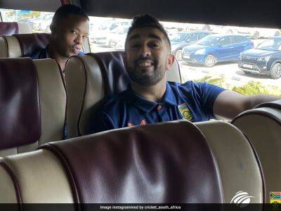 Arshdeep Singh - India vs South Africa: South African Cricketer Feels The Delhi Heat Ahead Of T20I Series Opener, Puts Out A "Cool" Tweet - sports.ndtv.com - South Africa - India -  Lahore -  Delhi -  Bangalore