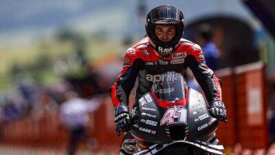 MotoGP : El error de Aleix según Simón, que tuvo el mismo en 2009