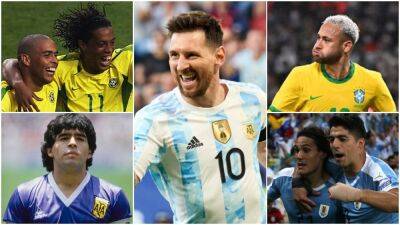 Neymar, Messi, Pele, Ronaldo: Who're the top South American international scorers?