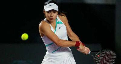 Emma Raducanu casts Wimbledon uncertainty as Brit 'proud' despite recent struggles
