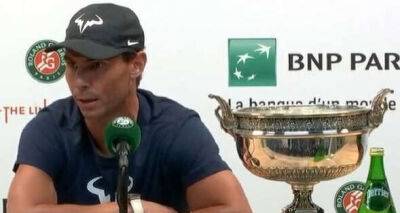 Rafael Nadal to have 'procedure' this week as French Open winner discusses Wimbledon plans