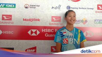 Bing Jiao - Indonesia Masters 2022: Sempat Gugup, Putri KW Puas Akhirnya Menang - sport.detik.com - China -  Doha - Indonesia