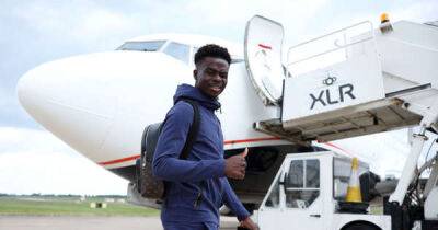 Jurgen Klopp - Mikel Arteta - William Saliba - Arsenal have Bukayo Saka option amid Liverpool and Manchester City interest - msn.com - Manchester