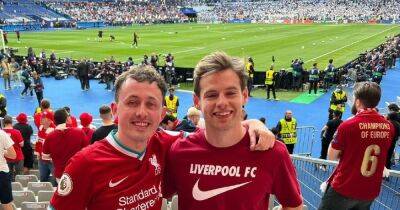 Liverpool fan 'stabbed with needle' in Paris claims "it feels like they were hunting us"