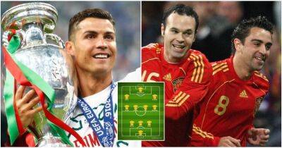 Ronaldo, Zlatan, Beckham: Europe's best ever XI according to fan votes