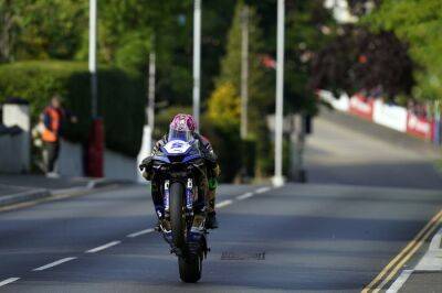 Lee Johnston - TT 2022: ‘It was good fun chasing Dunlop’ - Hillier - bikesportnews.com - Isle Of Man