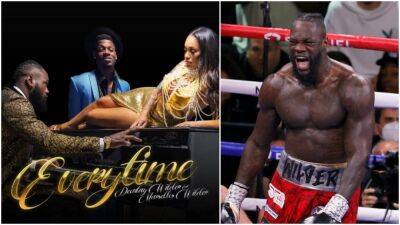 Deontay Wilder is releasing a music single & it sounds like a banger