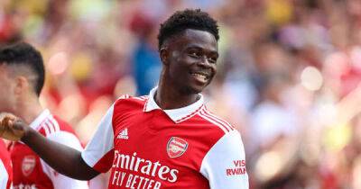 Bukayo Saka threat grows for Arsenal as Man City 'ramp up' transfer interest