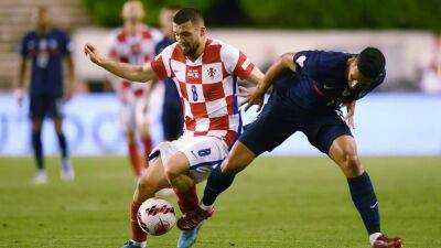 Nations League: Kramaric penalty earns Croatia a draw against world champions France