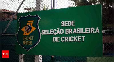 Step aside football, women's cricket booms in Brazil - timesofindia.indiatimes.com - Brazil