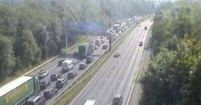 LIVE: M61 shut after crash with major traffic delays - latest updates