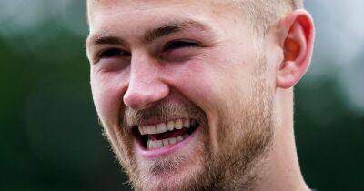 Manchester United can offer Matthijs de Ligt dream shirt number if they decide to make a move