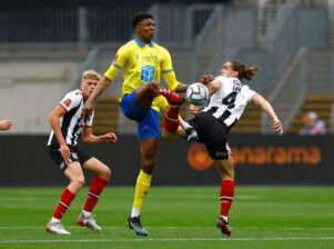 John Smith - Kyle Hudlin from Solihull Moors to Huddersfield: What do we know so far? Is it likely to happen? - msn.com - Manchester -  Huddersfield -  Cardiff -  Cheltenham