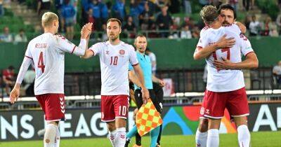 Manchester United scout watches Austria vs Denmark amid Christian Eriksen links