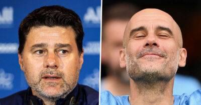 'I'm fired every week!' - Fed up Pochettino tells PSG board they should back him like Man City do with Guardiola