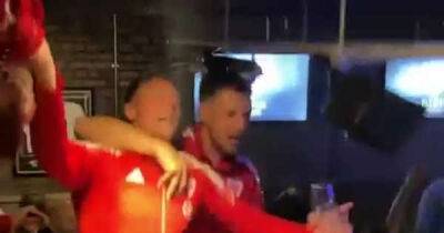 Wales stars celebrate World Cup place with party at bar owned by Gareth Bale
