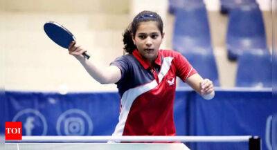Table tennis player Diya Chitale, who moved court over her exclusion, included in CWG squad