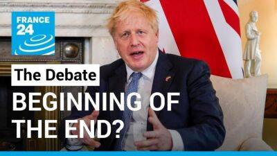 Beginning of the end? Booed Boris Johnson faces leadership challenge
