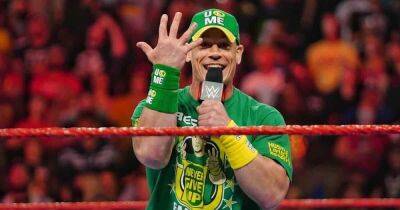 John Cena WWE return: Confirmation of his comeback this month