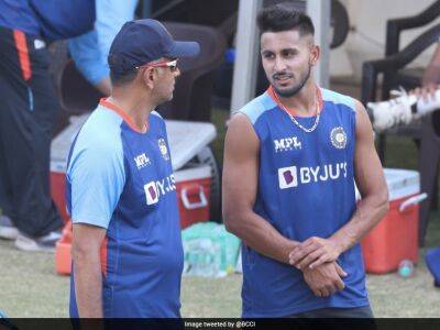 "Mood In The Camp": Team India Is Happy Bunch As Players Start Practice Ahead Of South Africa Series
