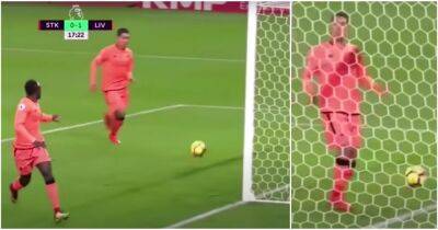 Liverpool's Roberto Firmino passed up on £45k by not stealing Sadio Mane goal in 2017